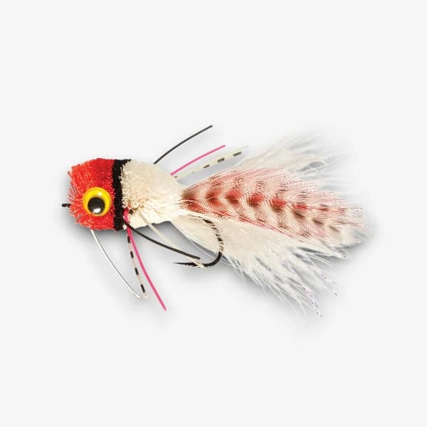 Whitlock's Hair Bug fly pattern - Streamers Topwater attractor image