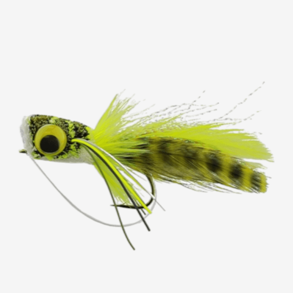 Whitlocks Hair Bug fly pattern - Streamers Topwater frogs image