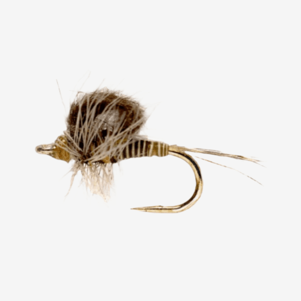 Loop Wing Mayfly Dun fly pattern - Baetis dry image