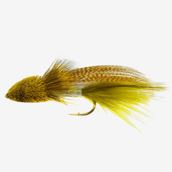 Zoo Cougar fly pattern - Sculpin streamer image