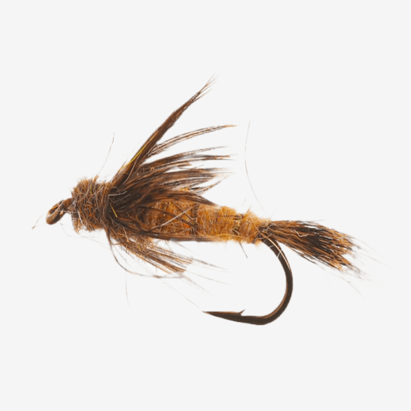 Red Fox Squirrel Nymph fly pattern - Attractor Patterns nymph image