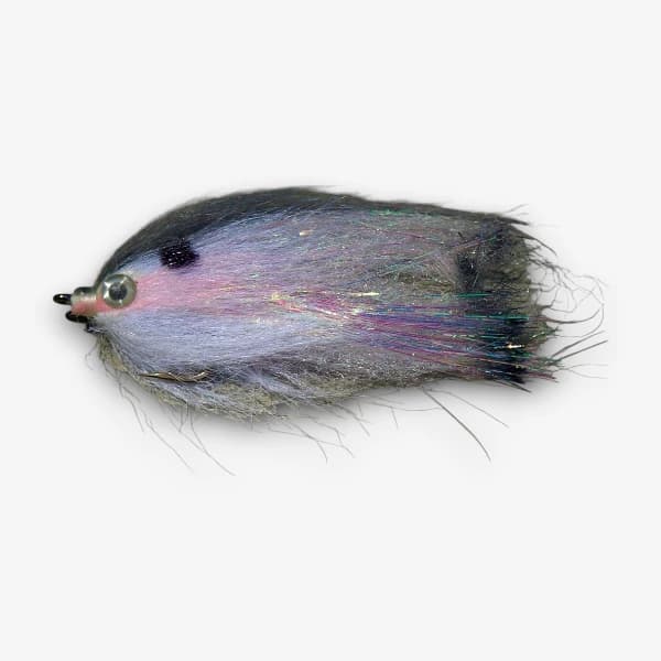 Baker Minnow fly pattern - Streamers Saltwater baitfish image