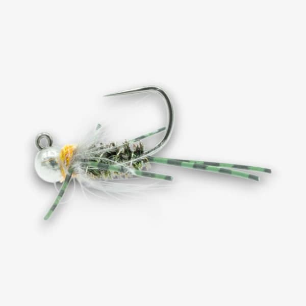 Bizzaro Jerry Jig fly pattern - Euro attractor image