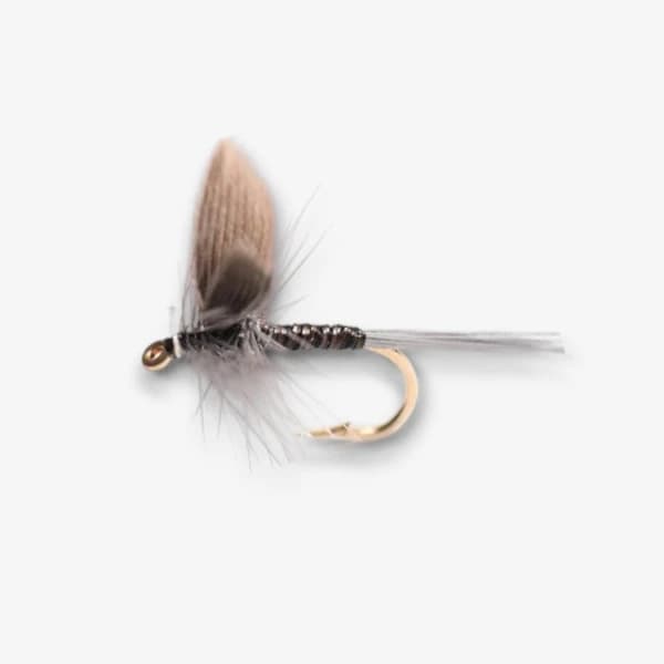 Blue Quill Dun fly pattern - Blue Quill dry image