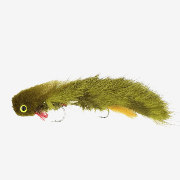 Butt Monkey fly pattern - Sculpin streamer image