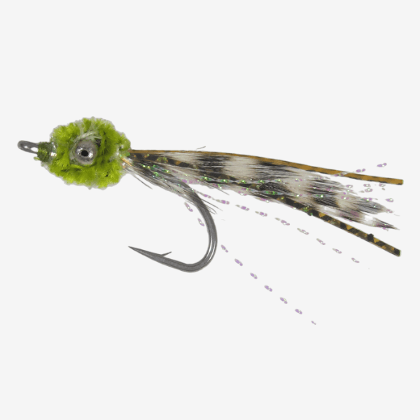 Bonefish Puff fly pattern - Streamers Saltwater streamer image