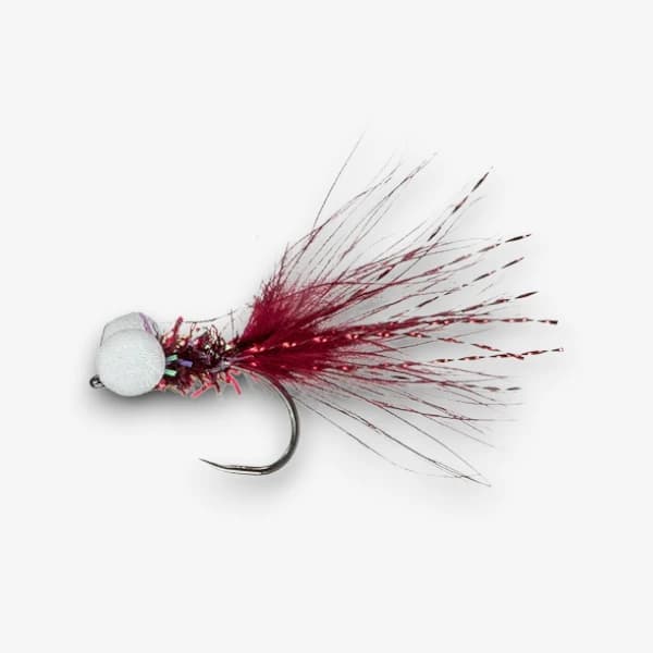 Chan's Las Vegas Booby Leech fly pattern - Leeches streamer image
