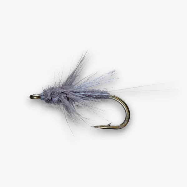 Craven's Soft Hackle Emerger fly pattern - Mayfly emerger image