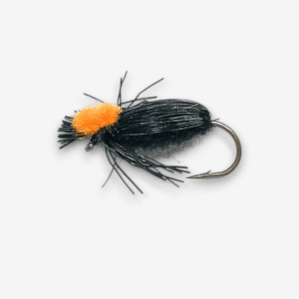 Deer Hair Beetle fly pattern - Beetle dry image