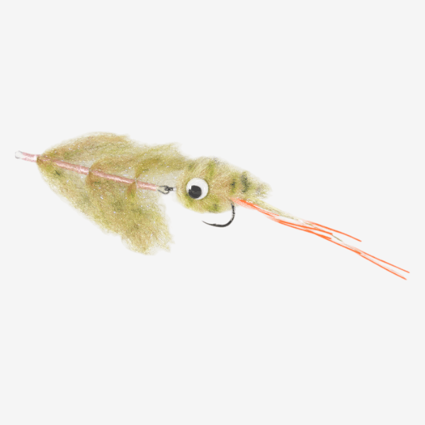 Flexi Squid fly pattern - Streamers Saltwater streamer image