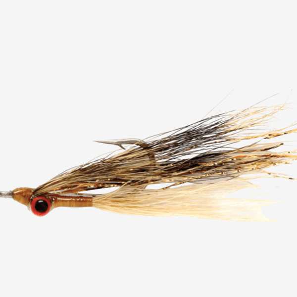 Foxee Red Minnow fly pattern - Streamers Freshwater baitfish image