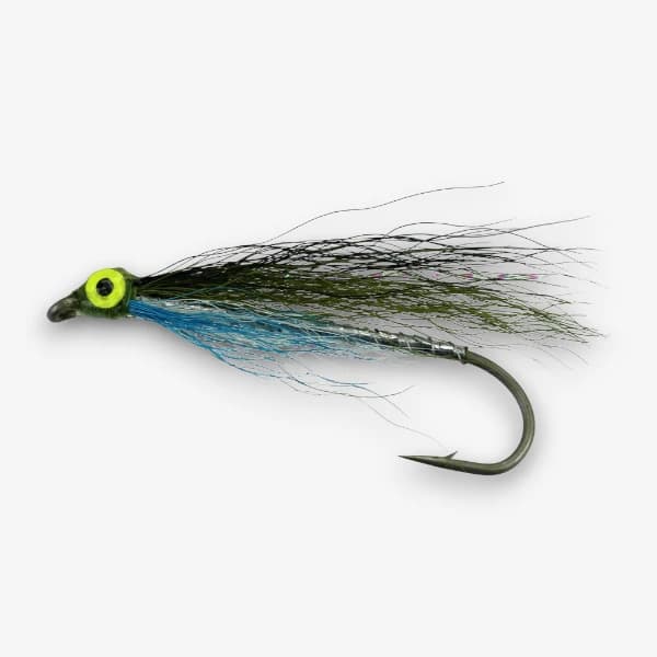 Franke Shiner fly pattern - Streamers Freshwater baitfish image