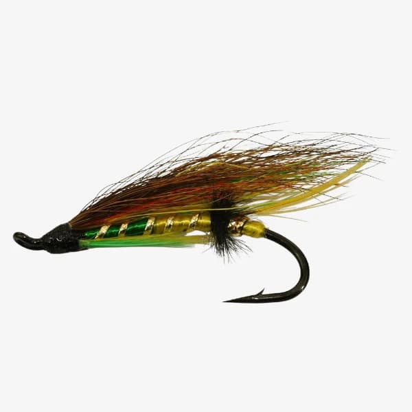 The Green Highlander Variant fly pattern - Wet Flies attractor image