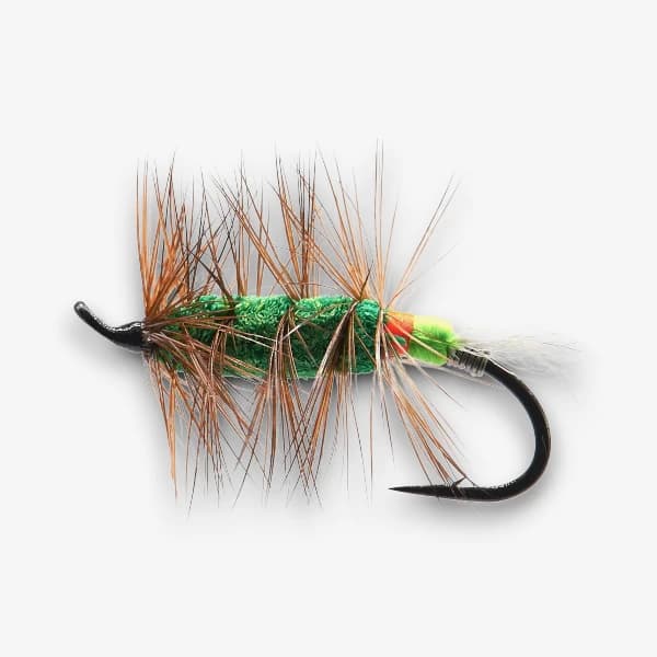 The Green Machine fly pattern - Wet Flies attractor image