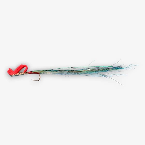 Gurgling Sand Eel fly pattern - Streamers Topwater baitfish image