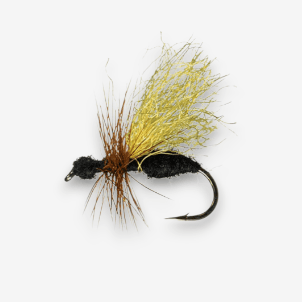 Hi-Vis Ant fly pattern - Ants dry image