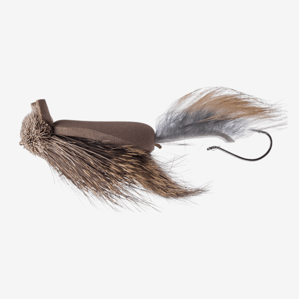 Hood Rat fly pattern - Rodents streamer image
