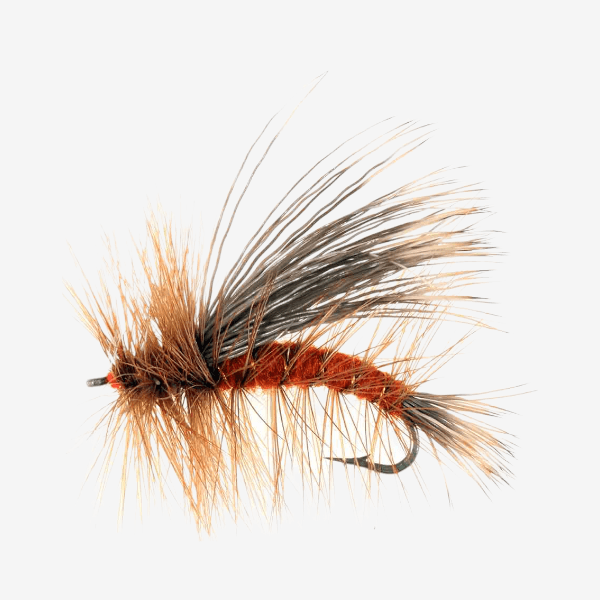 Improved Sofa Pillow fly pattern - Salmonfly dry image