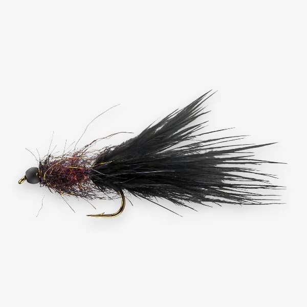 Jelly Leech fly pattern - Leeches streamer image