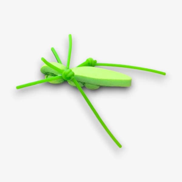 Katydid Hopper fly pattern - Terrestrial dry image