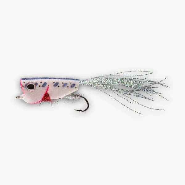Loco Motion Popper fly pattern - Streamers Topwater baitfish image