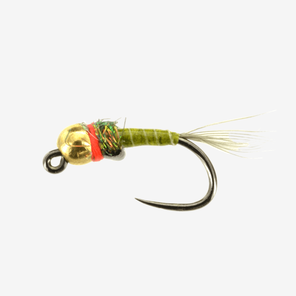 Iron Lotus fly pattern - Mayfly nymph image