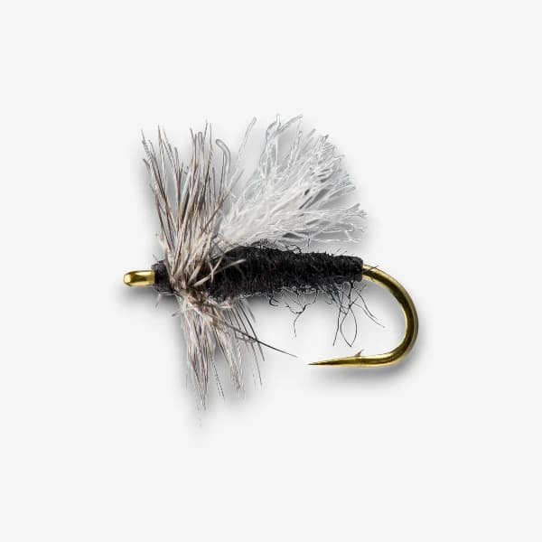 Midge Adult Dry fly pattern - Midge dry image