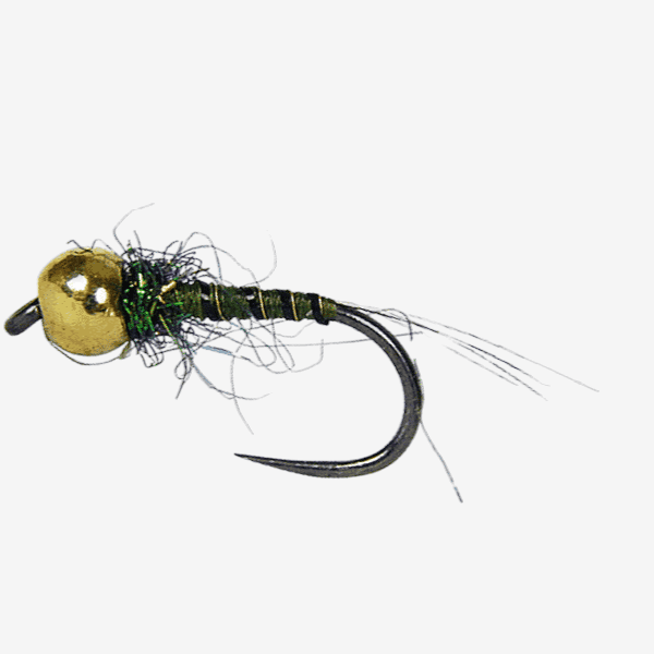 Missile Nymph Jig fly pattern - Euro nymph image