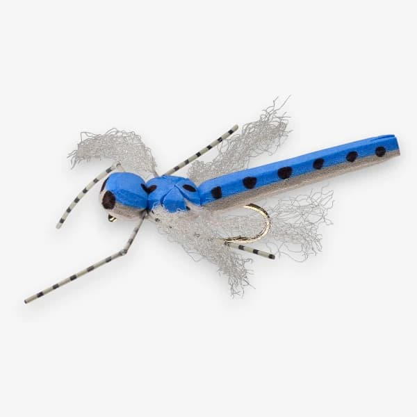 Morrish Dragon fly pattern - Dragonfly dry image