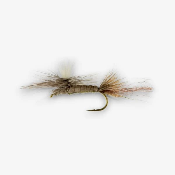Parachute ISO fly pattern - Isonychia dry image