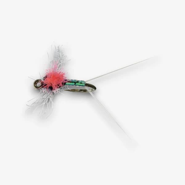 Pearl Butt Trico fly pattern - Trico dry image