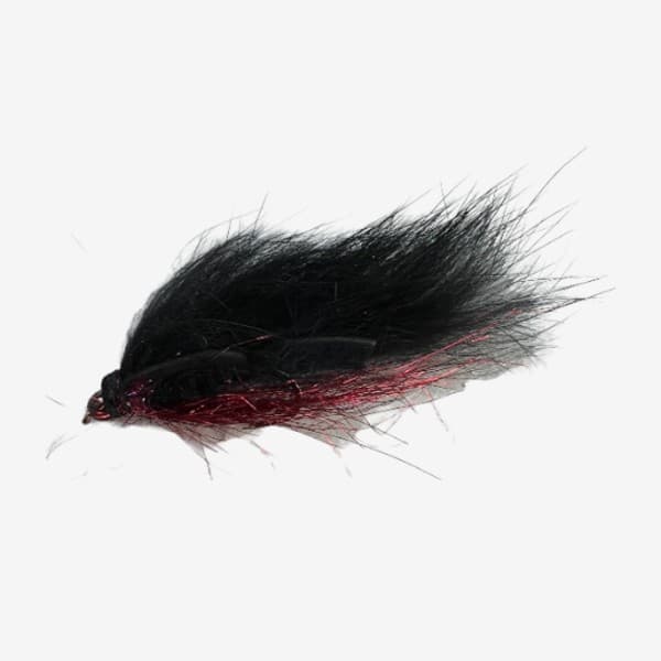 PGH Bleeding Leech fly pattern - Leeches streamer image