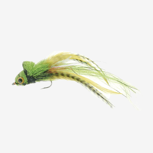 Pike Frog fly pattern - Amphibians frogs image