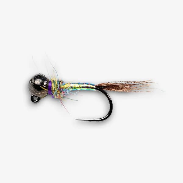 Purple Reign fly pattern - Baetis nymph image