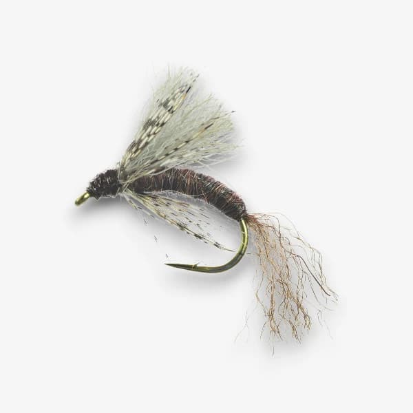 ISO Emerger fly pattern - Isonychia emerger image