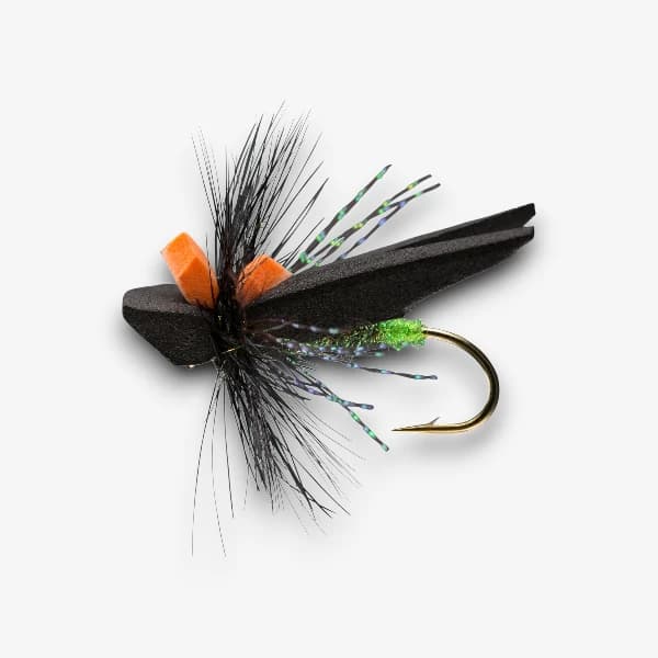 Steel Plow fly pattern - Attractor Patterns dry image