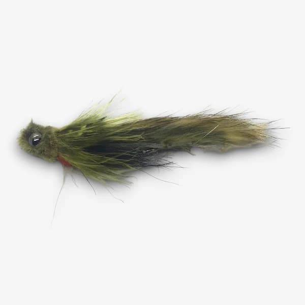 Trevor's Sculpin fly pattern - Sculpin streamer image