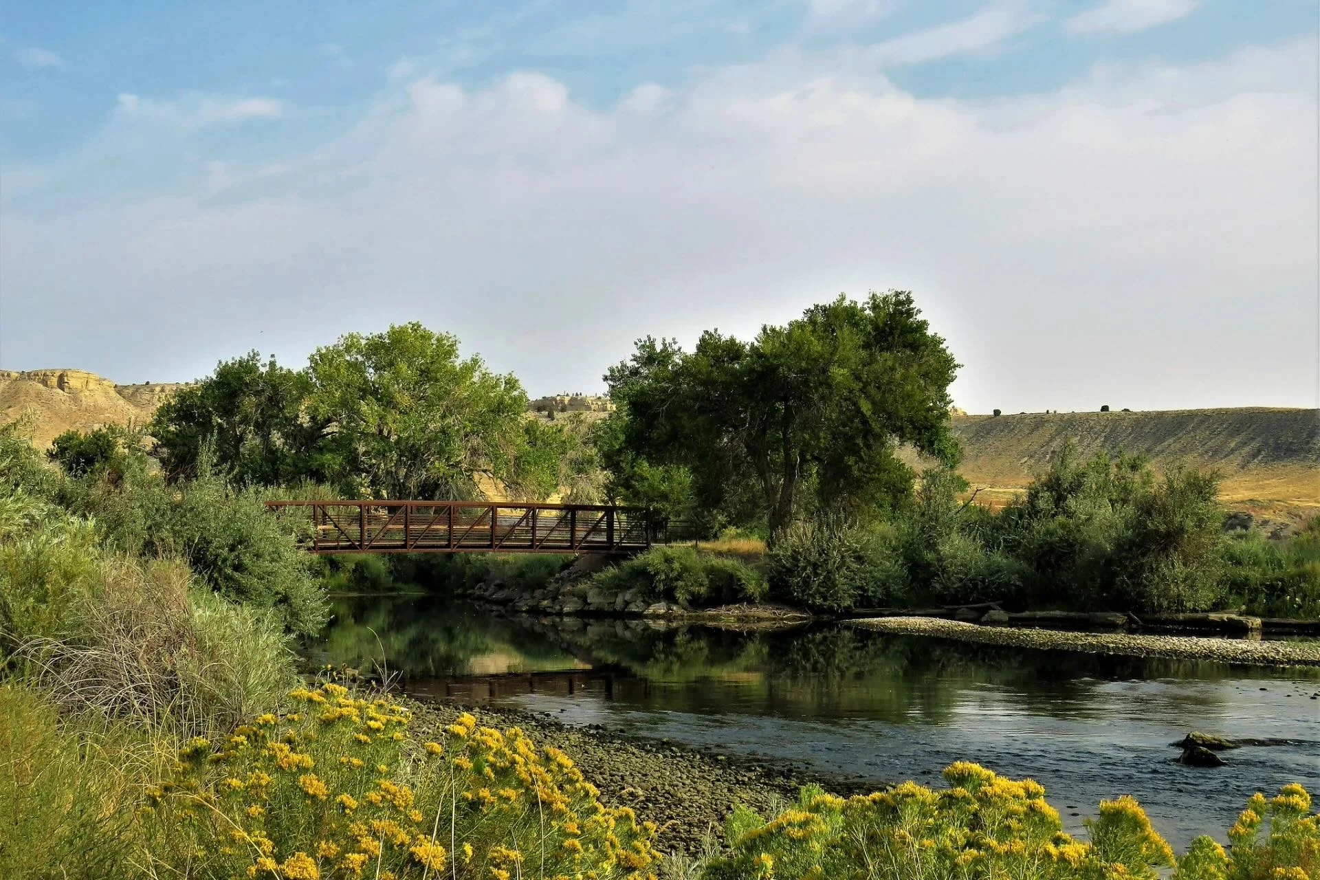 Colorado fly fishing on the Arkansas River Pueblo Tailwater