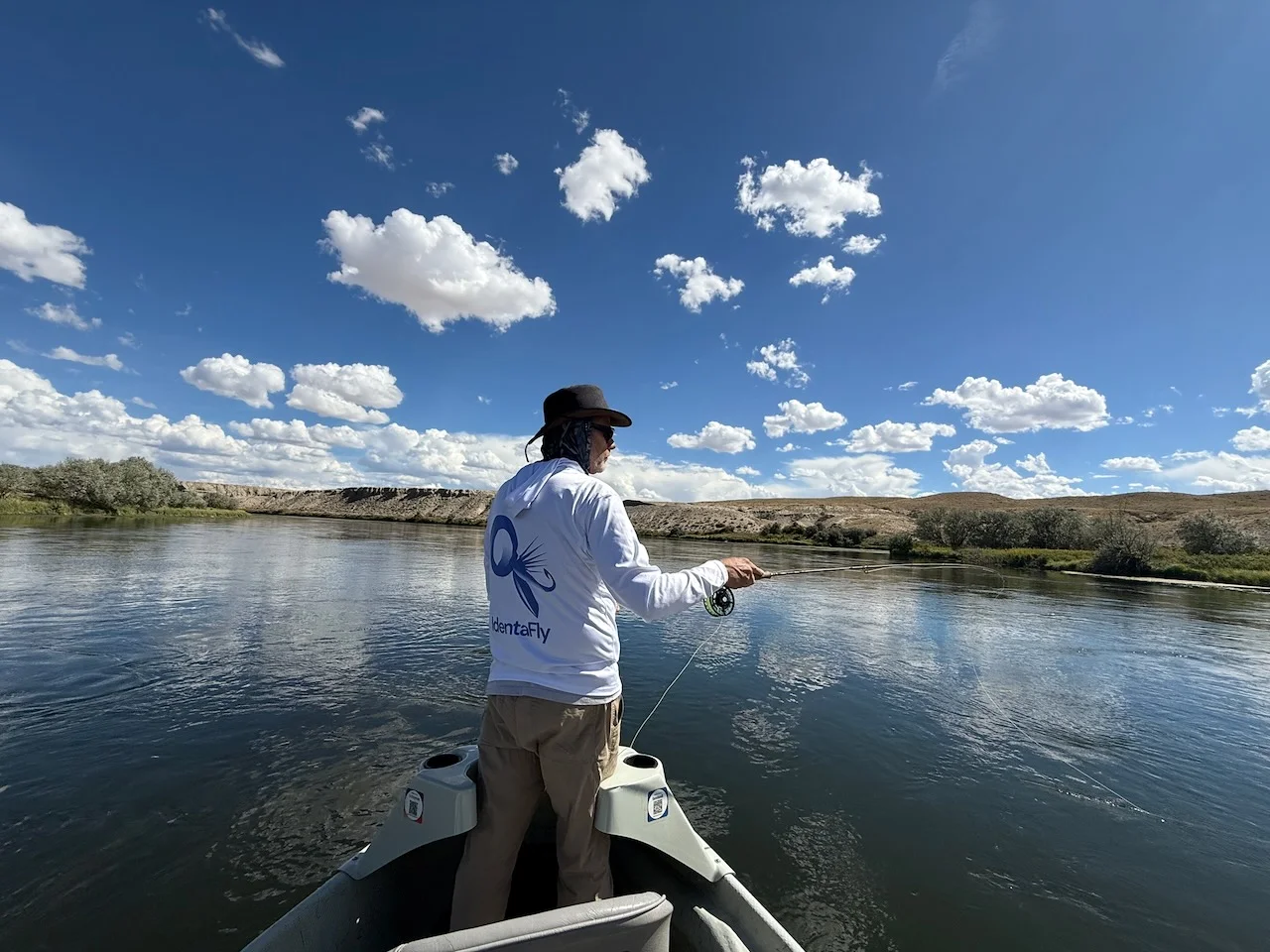 North Platte River at Grey Reef