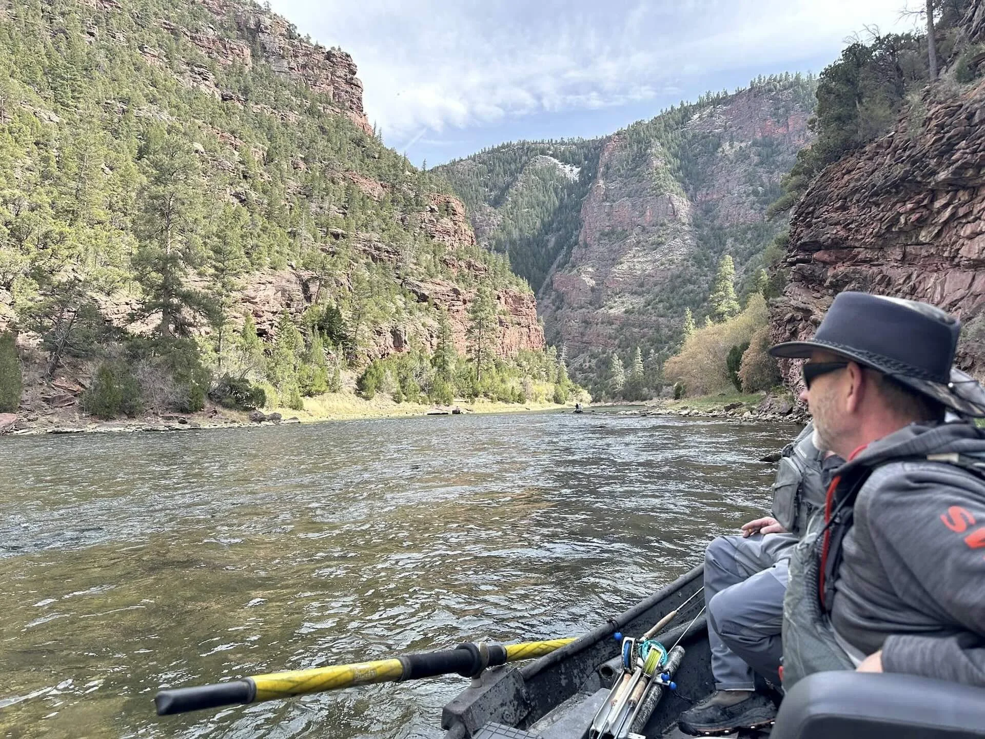 Green River below Flaming Gorge Dam
