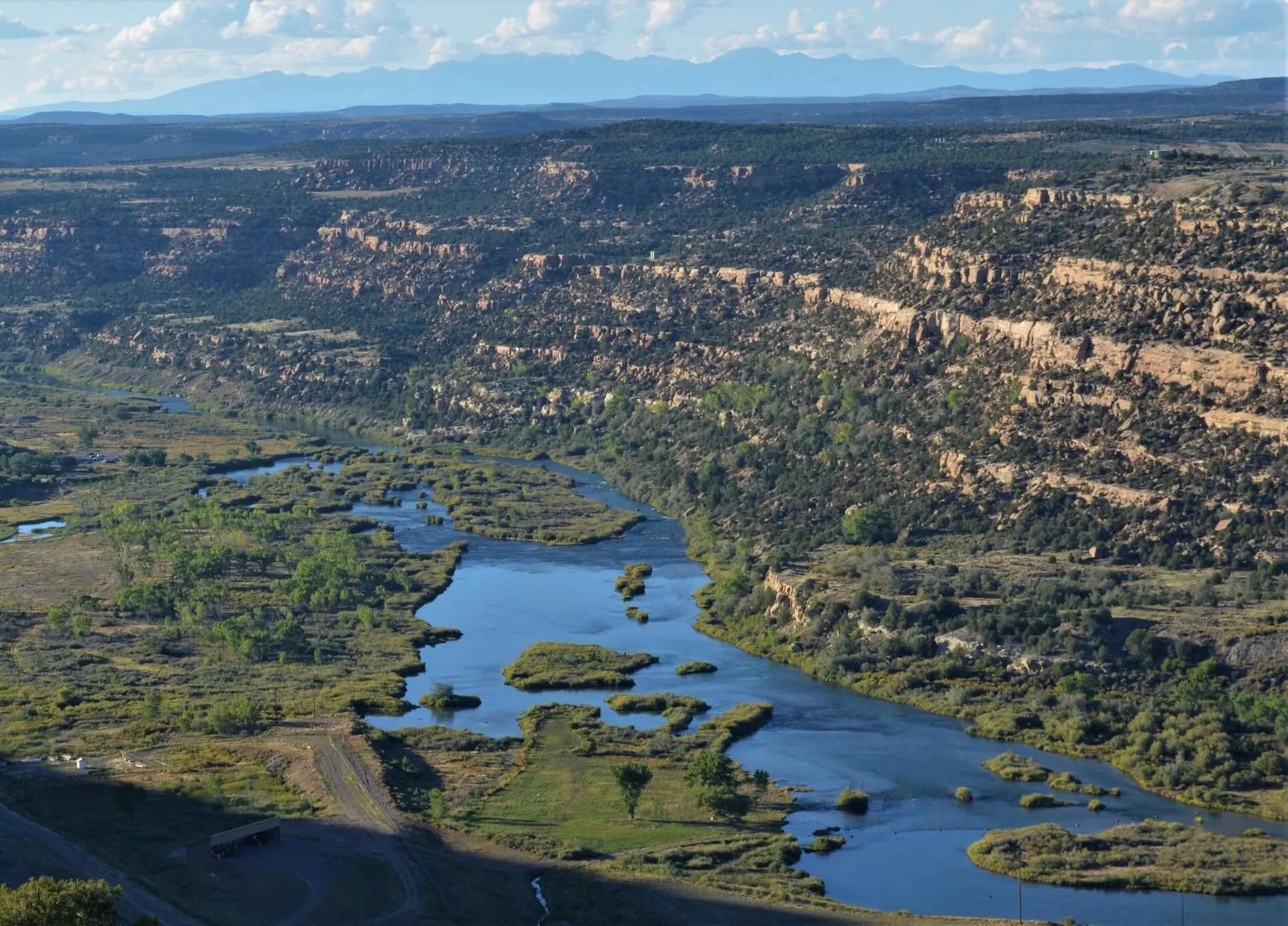 San Juan River tailwater fishing